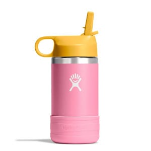 Kids 12 Oz. Hydro Flask Wide Mouth Straw Lid